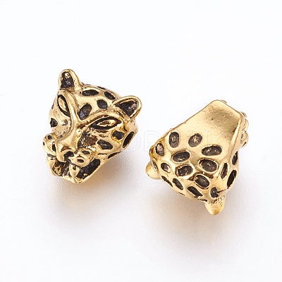 Tibetan Style Alloy Beads X-TIBEB-G011-02-1