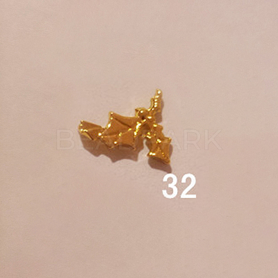 Alloy Cabochons PALLOY-E579-01C-G-1