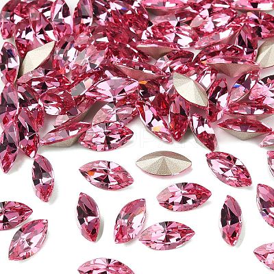 Preciosa® MAXIMA Crystal Fancy Stones Y-PRC-FG10-70010-1