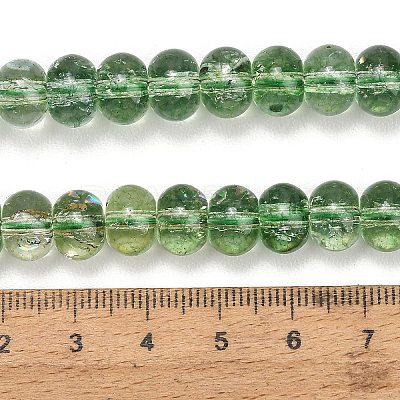 Dyed Imitation Gemstone Glass Beads Strands GL-Z001-03B-14-1