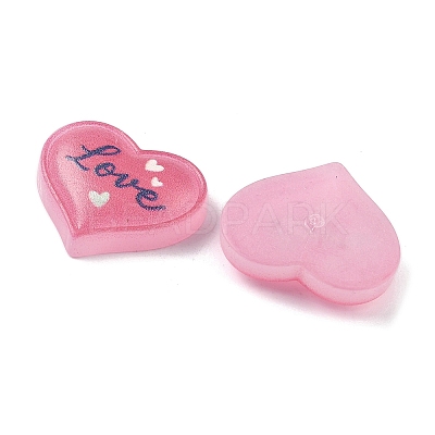 Plastic Enamel Cabochons KY-Q070-04B-1
