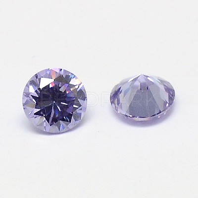 Cubic Zirconia Cabochons X-ZIRC-M002-2.5mm-004-1