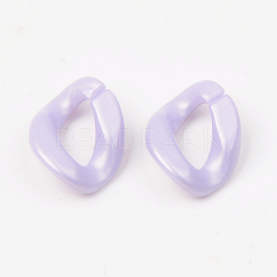 Opaque Acrylic Linking Rings LS-OACR-S038-003A-03-1