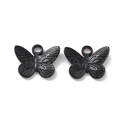304 Stainless Steel Charms Ion Plating(IP) LS-STAS-C059-04EB-1