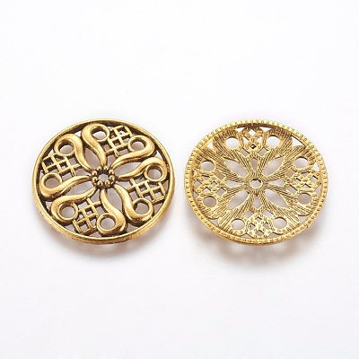Tibetan Style Alloy Beads PALLOY-A14477-AG-LF-1