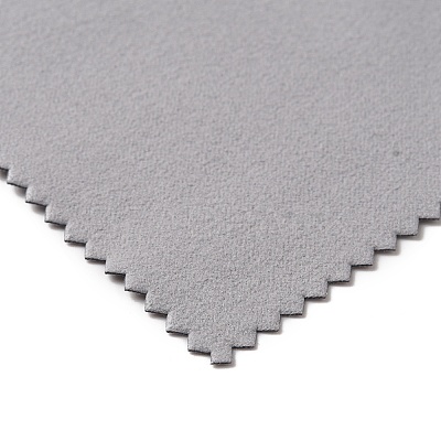 Double Sided Suede Fabric Silver Polishing Cloth X-TOOL-WH0134-65B-1