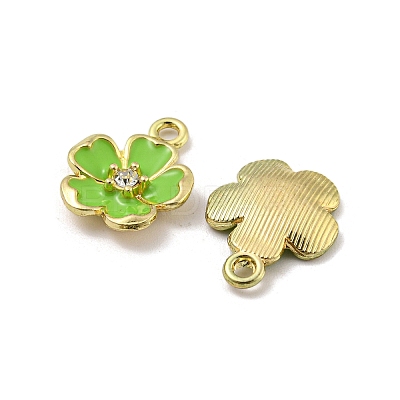 Alloy Enamel Pendants LS-ENAM-D063-01G-02-1