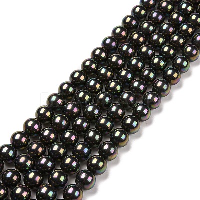Shell Pearl Bead Strands X-BSHE-L025-05-6mm-1