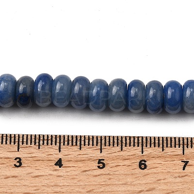 Natural Blue Aventurine Beads Strands G-F801-A01-1