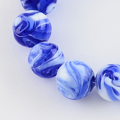 Handmade Lampwork Beads LAMP-R111-01-1