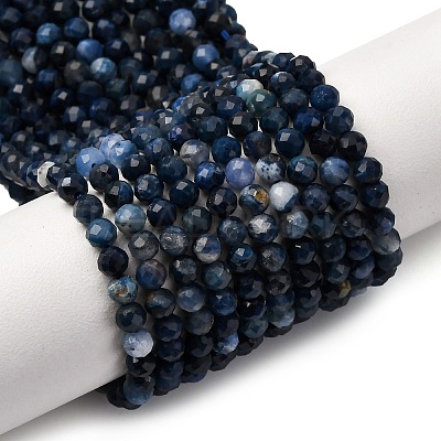 Natural Pietersite Beads Strands G-A276-C07-4mm-1