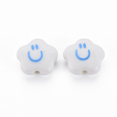 Handmade Porcelain Beads X-PORC-T007-01-1