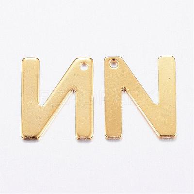 304 Stainless Steel Charms STAS-P141-N-1