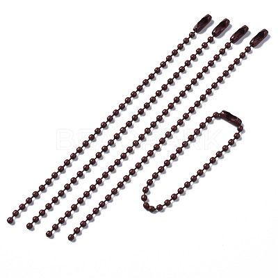 Spray Painted Iron Ball Chains LS-X1-CH-T003-01A-03-1