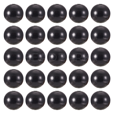 Natural Wood Beads WOOD-TA0001-38-LF-1
