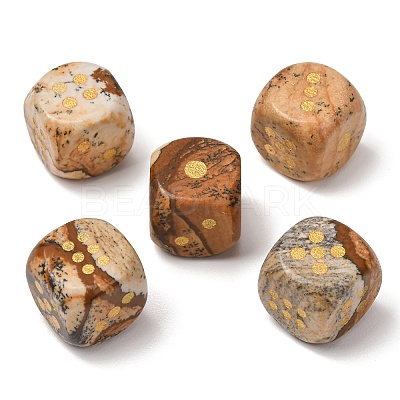 Natural Picture Jasper Dices G-T143-29-01-1