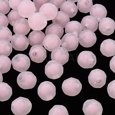 Transparent Acrylic Beads TACR-S152-04C-SS2112-1
