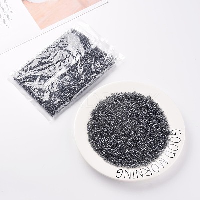 (Repacking Service Available) Glass Seed Beads SEED-C015-4mm-112-1