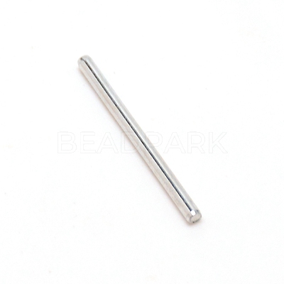 Steel Round Rods Axles AJEW-WH0244-53A-P-1