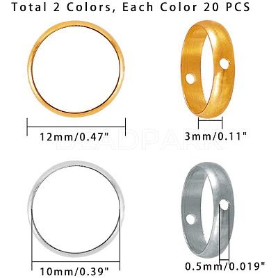 Brass Bead Frames KK-PH0035-56-1