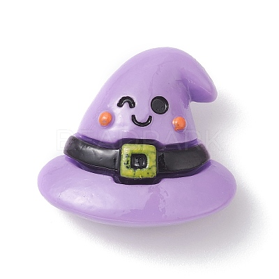 Halloween Themem Resin Brooch JEWB-BR00116-1