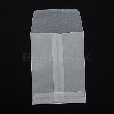 Rectangle Translucent Parchment Paper Bags LS-CARB-A005-01D-1