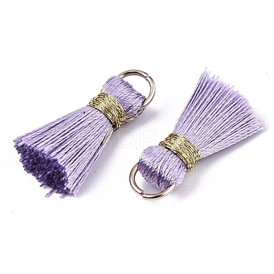 Handmade Polycotton(Polyester Cotton) Tassel Decorations FIND-R092-16-1