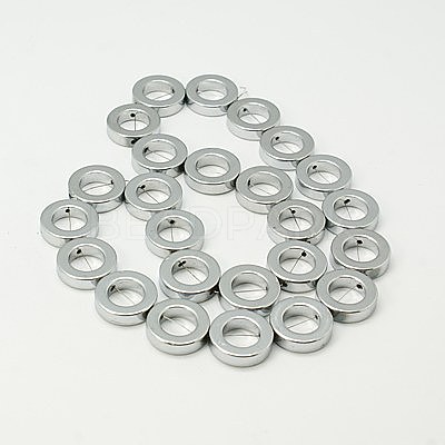 Non-magnetic Synthetic Hematite Beads Strands G-E130-5E-1