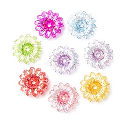 Transparent Acrylic Beads TACR-R14-M-1