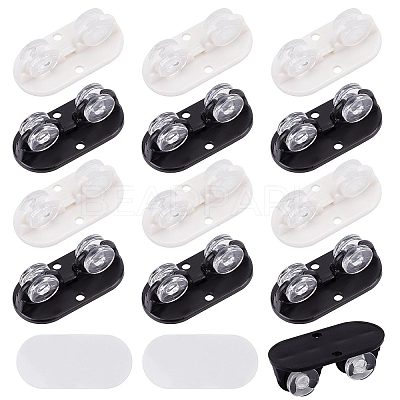 4Sets 2 Colors Replacement Drawer Pulley Accessories FIND-GF0002-91-1
