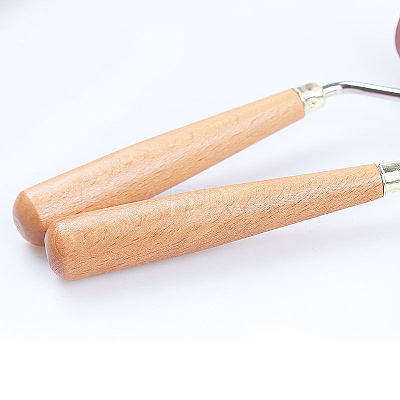 Wooden Brayer Roller DRAW-PW0001-359A-03-1