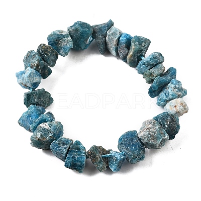 Natural Apatite Beads Strands G-I283-F23-1