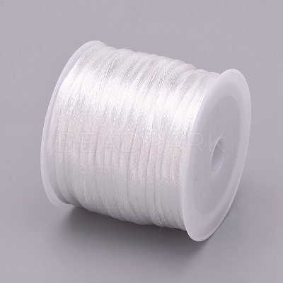 Nylon Satin Rattail Cords NWIR-L006-1.5mm-01-1
