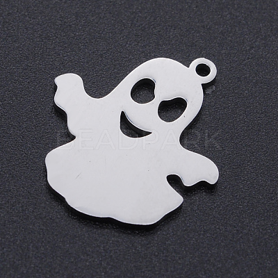 Non-Tarnish 201 Stainless Steel Laser Cut Pendants STAS-S105-T933-1-1