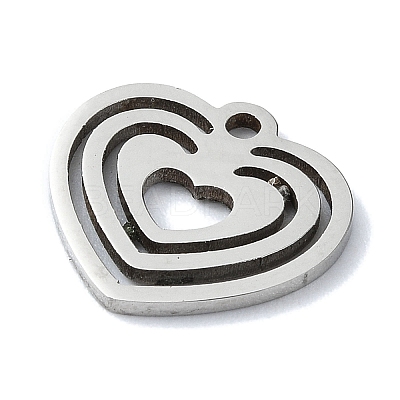 Non-Tarnish 304 Stainless Steel Charms LS-STAS-C097-28P-1