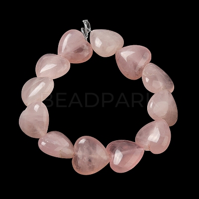 Natural Rose Quartz Beads Strands G-K335-01I-1