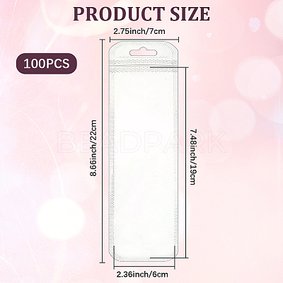 Transparent Plastic Resealable Bags OPP-CP0001-01B-1