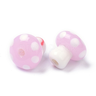 Handmade Lampwork Beads GLAA-K041-01A-1