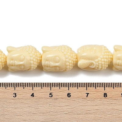 Synthetic Coral Beads Strands CORA-P009-02A-01-1