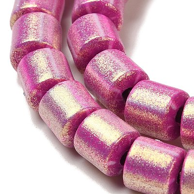 Polymer Clay Beads Strands CLAY-H006-04E-1