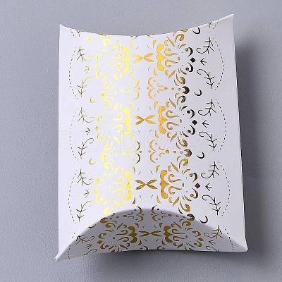 Paper Pillow Candy Boxes X-CON-I009-13B-1