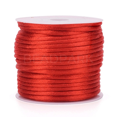 Nylon Satin Rattail Cords NWIR-L006-1.5mm-04-1