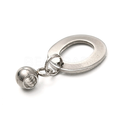 Non-Tarnish 304 Stainless Steel Pendant PALLOY-JF00973-1