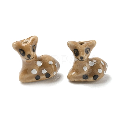 Handmade Porcelain Beads PORC-C011-01-1