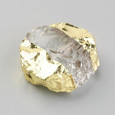 Natural Quartz Crystal Beads G-G737-06-1