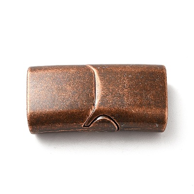 Ion Plating(IP) 304 Stainless Steel Magnetic Slide Lock Clasps STAS-P325-03B-R-1