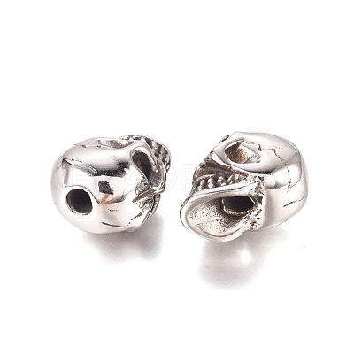 Halloween 304 Stainless Steel Beads STAS-D175-23AS-1