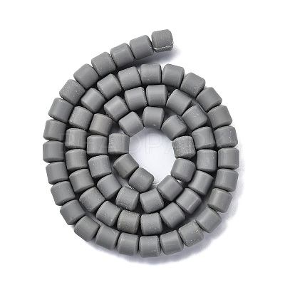 Handmade Polymer Clay Bead Strands X-CLAY-ZX006-01-187-1