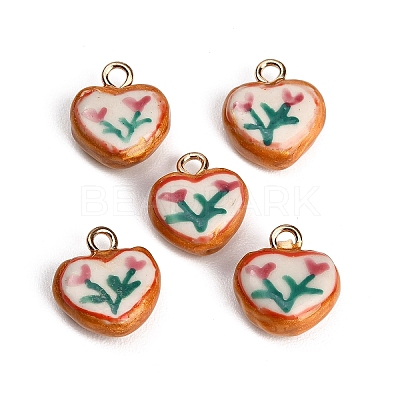 Handmade Porcelain with Brass Pendants PR-CBAB520-03C-1