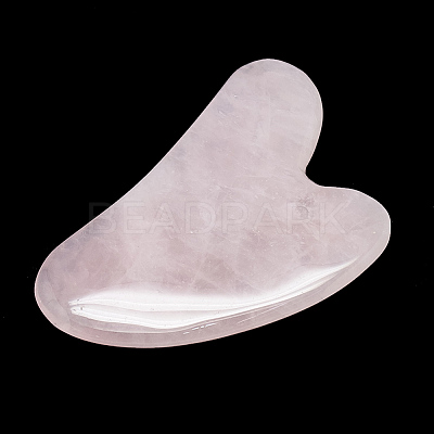 Natural Rose Quartz Gua Sha Boards G-S336-57B-1
